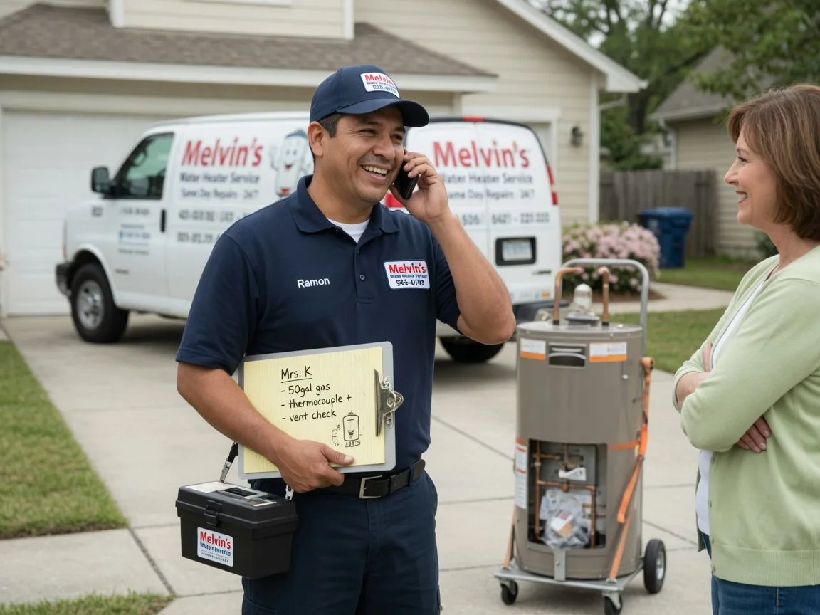 Water Heater Repair Dameron, MD FAQs